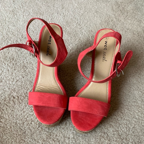 Wet Seal Shoes - Wedges